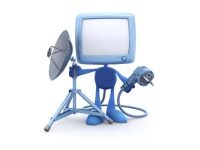 Televisión y Satélite